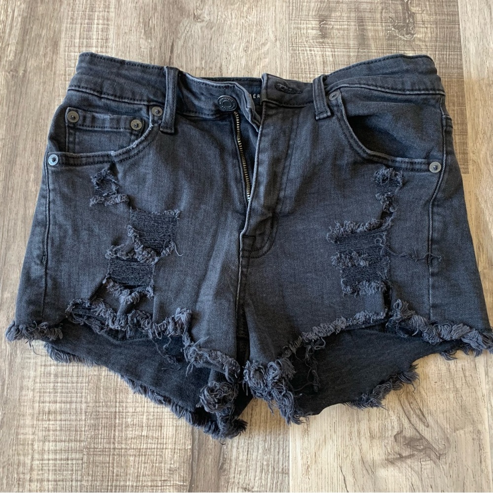 Aeropostale Black Shorts